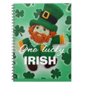 Carnet Jour de la sainte-Patrick 2024 (Devant)