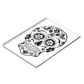 CARNET JOUR DE L'ESSENCE DU SUCRE MORT (Côté gauche)