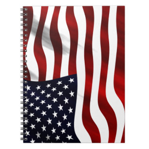 Carnet Jour de l'indépendance patriotique du drapeau amér