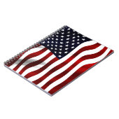 Carnet Jour de l'indépendance patriotique du drapeau amér (Côté gauche)