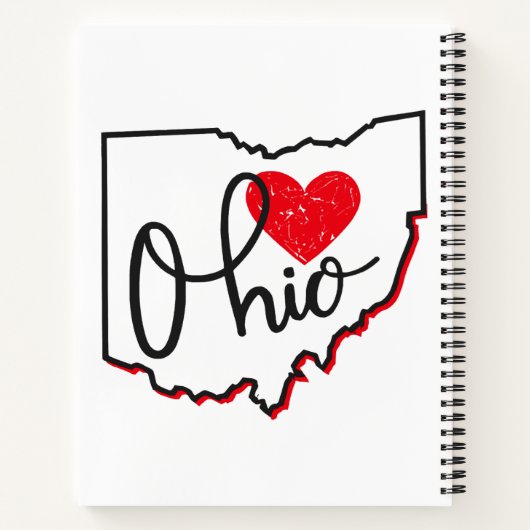Carnet Jour de l'Ohio (Dos)