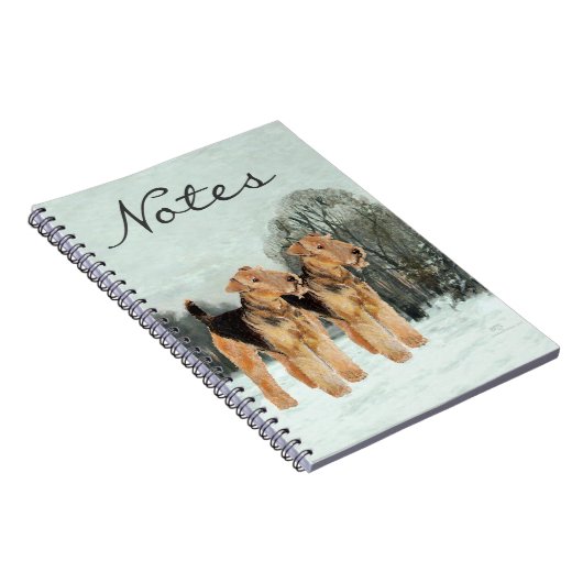 Carnet Jour de neige (Côté Droit)