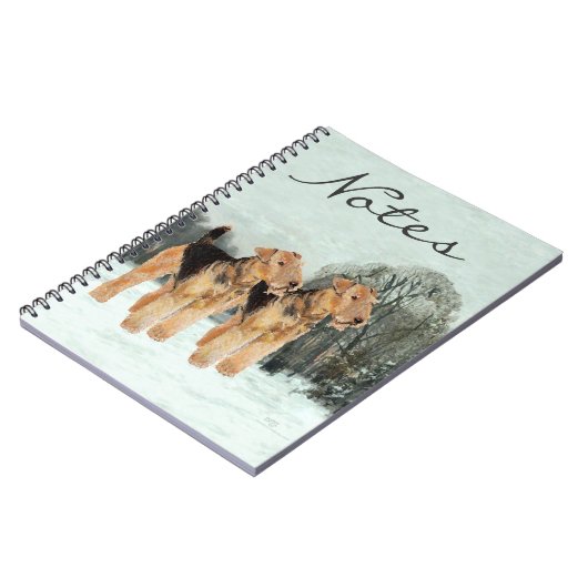 Carnet Jour de neige (Côté gauche)