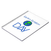 Carnet Jour de rotation des terres (Côté gauche)