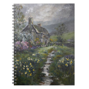 Carnet "Jour de soupe - Un cottage anglais"