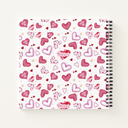 Carnet Jour de Valentine (Dos)