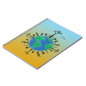 Carnet Jour des terres (Côté gauche)