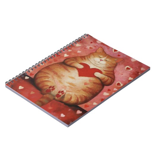 Carnet Jour des Véntines (Côté gauche)