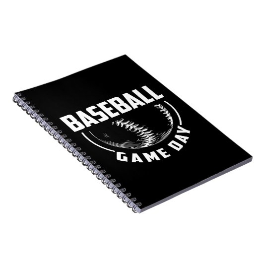 Carnet Jour du baseball (Côté Droit)