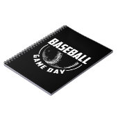 Carnet Jour du baseball (Côté gauche)