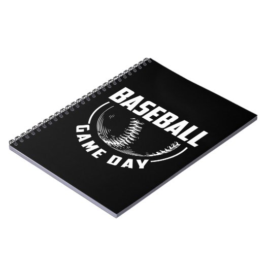 Carnet Jour du baseball (Côté gauche)