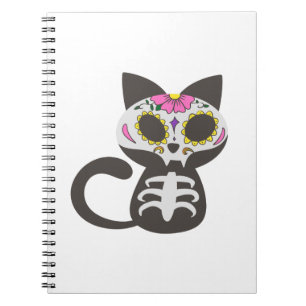 Carnet Jour du chat mort - Choisir la couleur arrière - p