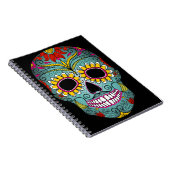 Carnet Jour du crâne de sucre mort (Côté Droit)