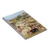 Carnet Jour du marché (Côté Droit)