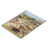 Carnet Jour du marché (Côté gauche)