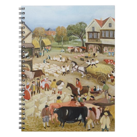 Carnet Jour du marché (Devant)