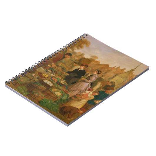 Carnet Jour du marché (Côté gauche)