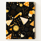 Carnet Jour du Nouvel An (Dos)