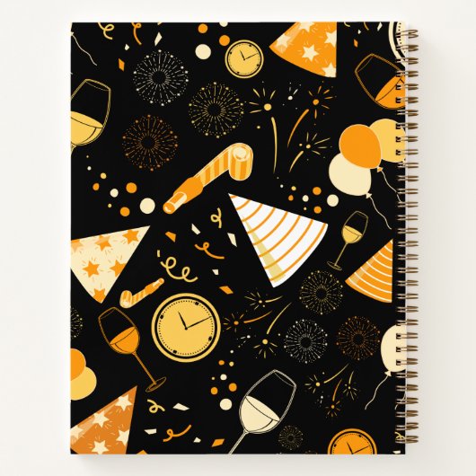 Carnet Jour du Nouvel An (Dos)