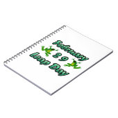 Carnet Jour du saut 29 février (Côté gauche)