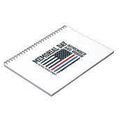 Carnet Jour du Souvenir Hommage et Tribut Vector Des (Côté gauche)