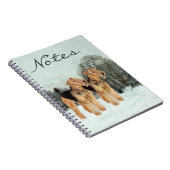 Carnet Jour enneigé (Côté Droit)
