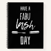 Carnet Jour Fabu Lash (Devant)