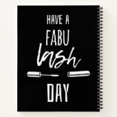 Carnet Jour Fabu Lash (Dos)