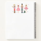 Carnet Jour férié de Noël rose (Dos)