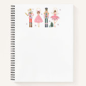 Carnet Jour férié de Noël rose (Devant)