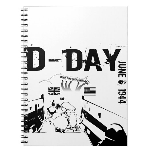 Carnet JOUR J 6 juin 1944 (Devant)