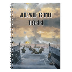 Carnet Jour J de la Seconde Guerre mondiale Omaha Beach 