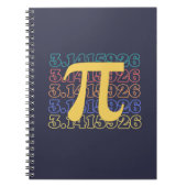 Carnet Jour Pi (Devant)