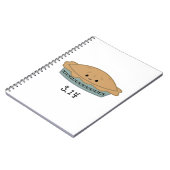 Carnet Jour Pi 3.14 (Côté gauche)