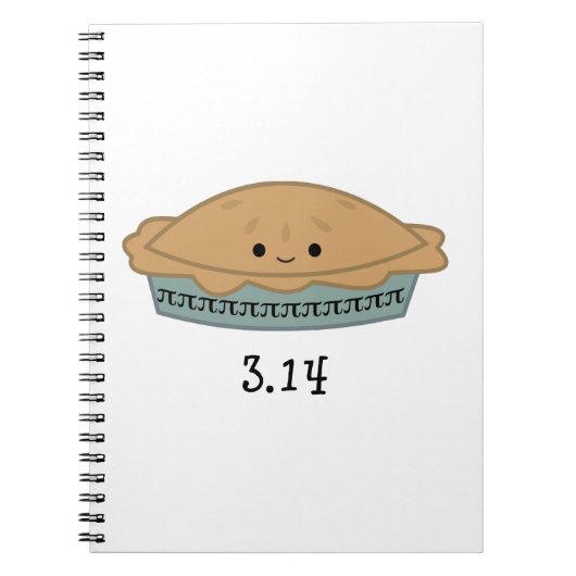 Carnet Jour Pi 3.14 (Devant)