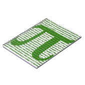 Carnet Jour Pi 3.14 (Côté gauche)