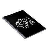 Carnet Jour Pi Joyeux Jour Pi (Côté Droit)