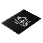 Carnet Jour Pi Joyeux Jour Pi (Côté gauche)