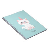 Carnet Jour Purr-fect Chat Anniversaire (Côté Droit)