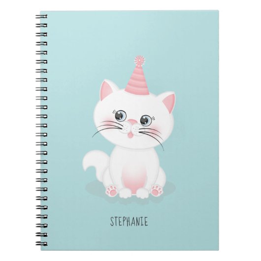 Carnet Jour Purr-fect Chat Anniversaire (Devant)