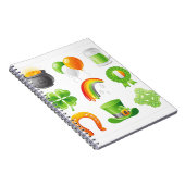 Carnet jour saint-patricks (Côté Droit)