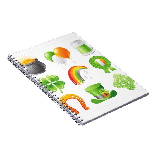 Carnet jour saint-patricks (Côté Droit)