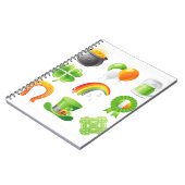 Carnet jour saint-patricks (Côté gauche)