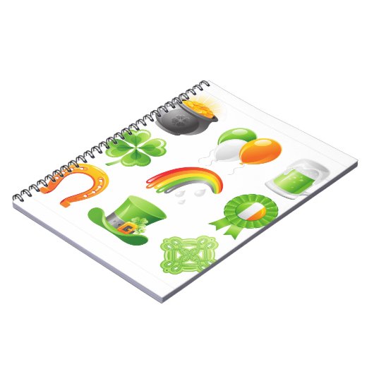 Carnet jour saint-patricks (Côté gauche)