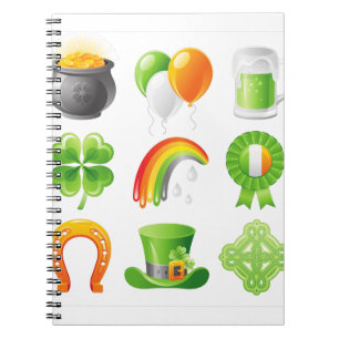 Carnet jour saint-patricks