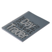 Carnet Jour Trader Extraordinaire (Côté gauche)