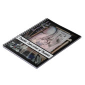 Carnet Journal/Carnet (Côté gauche)