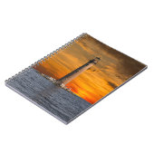 Carnet Journal/Carnet avec couverture de phare (Côté gauche)