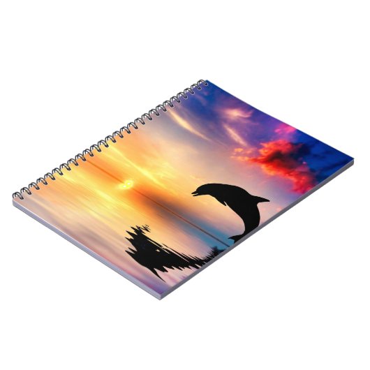 Carnet Journal/carnet de dauphin (Côté gauche)