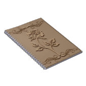 Carnet Journal/Carnet du Rose incorporé (Côté Droit)